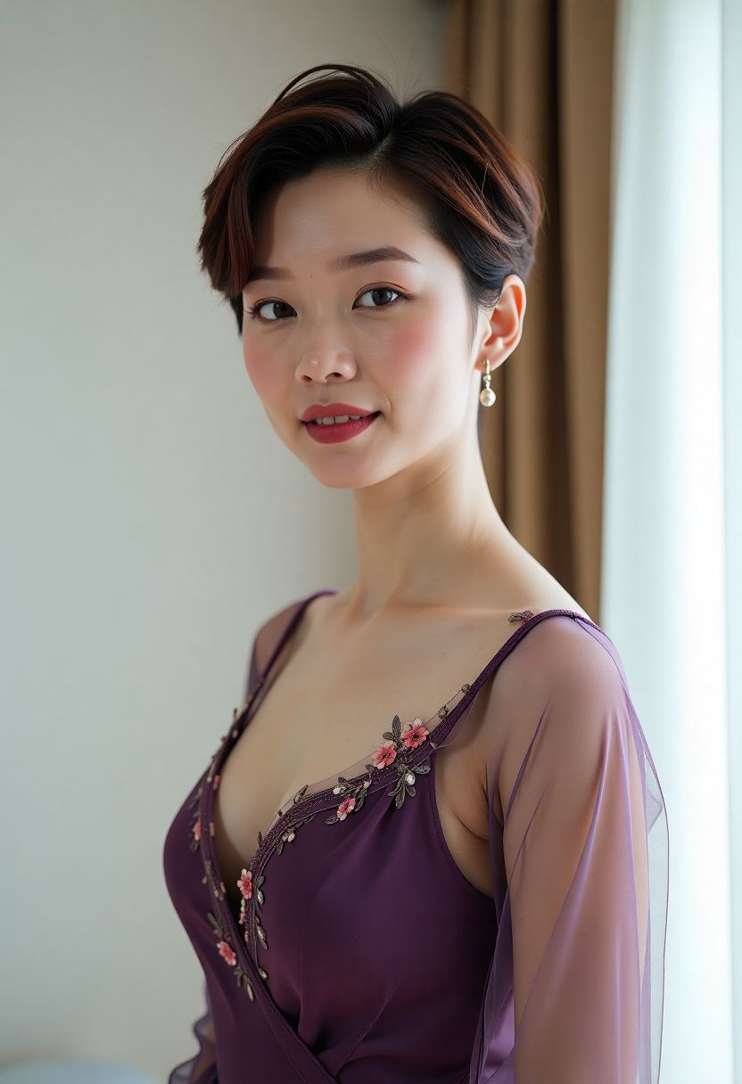 穿越成了首富的妻